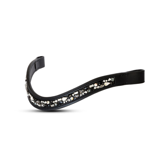 Iced Onyx Browband