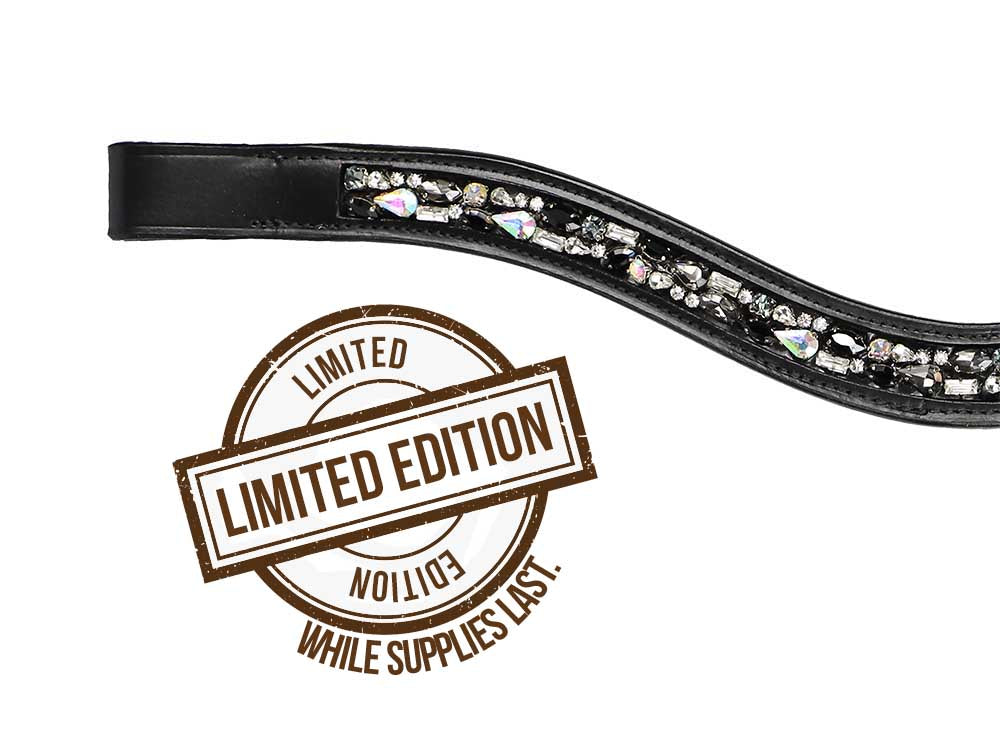 Iced Onyx Browband