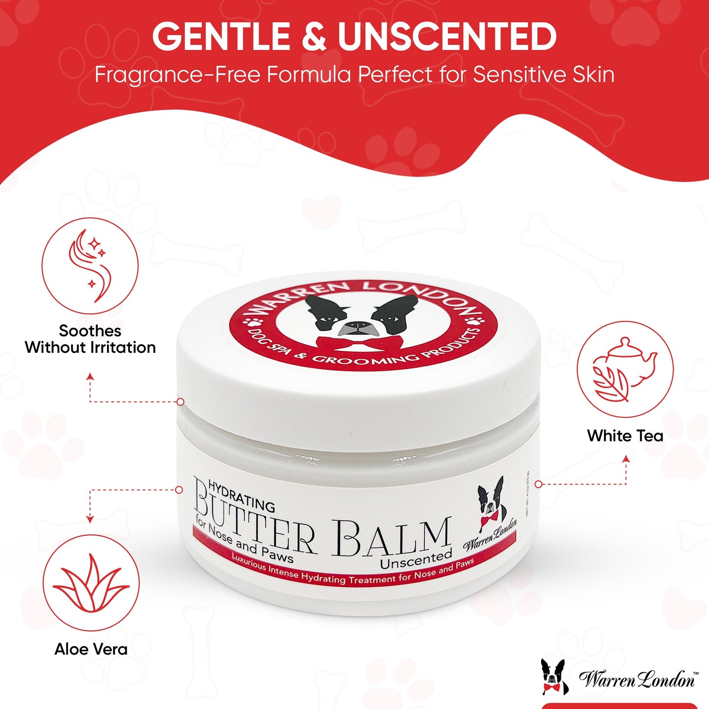 Hydrating Butter Balm - For Nose and Paws