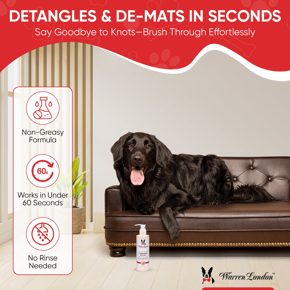 Hydrating Butter - For Dog's Skin & Coat - Leave-In Moisturizer