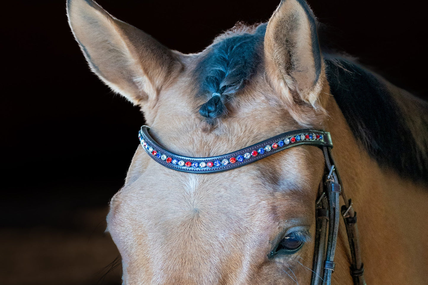 Independent Flower Browband