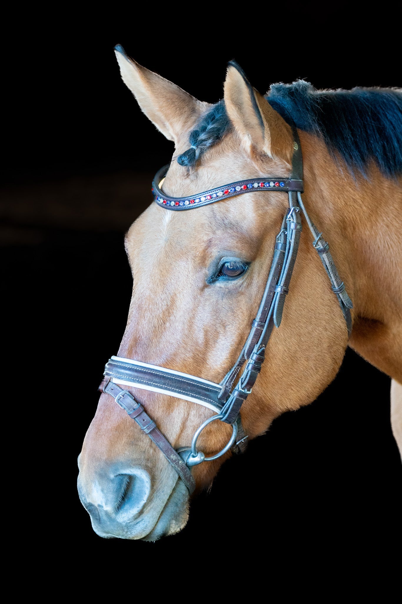 Independent Flower Browband