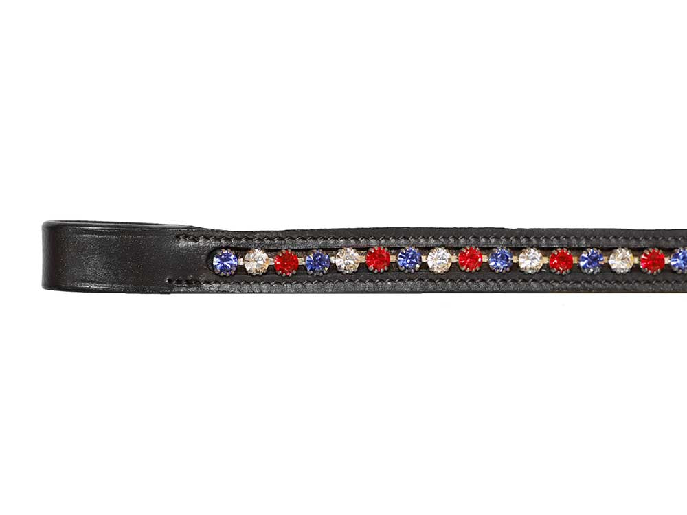Independent Flower Browband