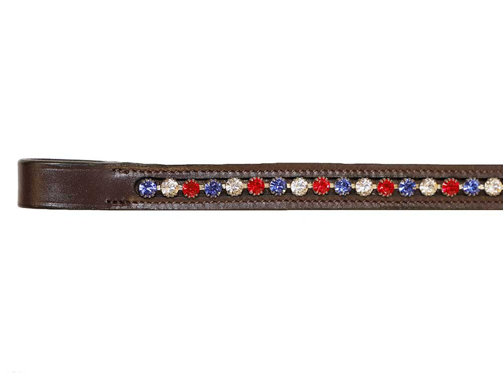 Independent Flower Browband