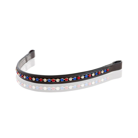 Independent Flower Browband