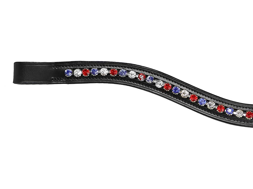 Independent Flower Browband