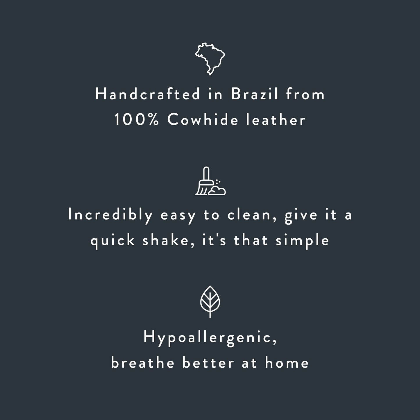 Mahogany Cowhide Rug