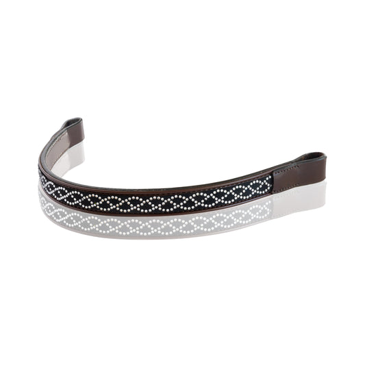 Intertwining Chain Browband