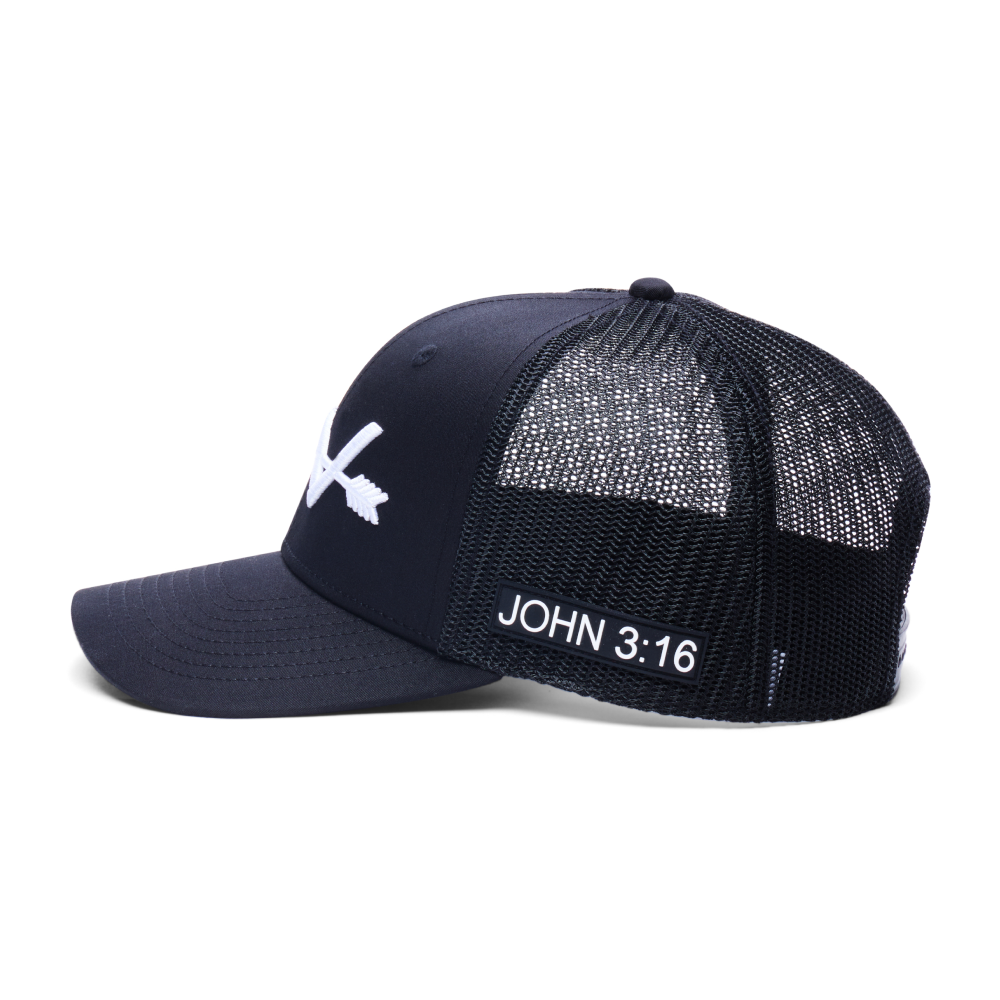 John 3:16 (Black)