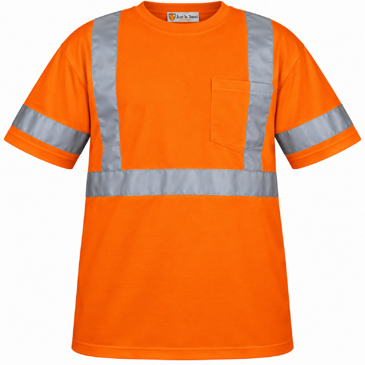 Hi Vis Safety T Shirt - Half Sleeve