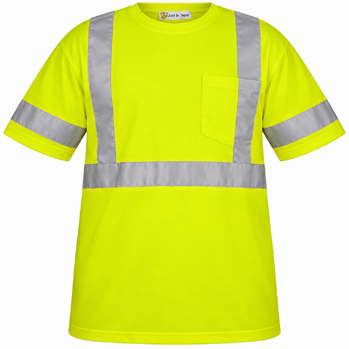 Hi Vis Safety T Shirt - Half Sleeve