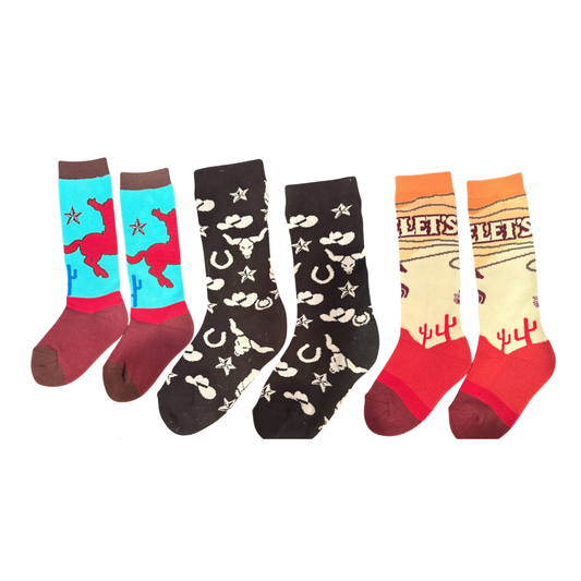 Kids 3-Pack Socks | The Merrill