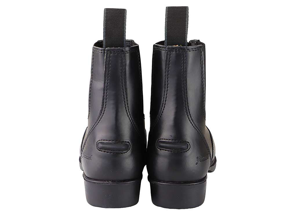 Children's Zip Up Synthetic Paddock Boots
