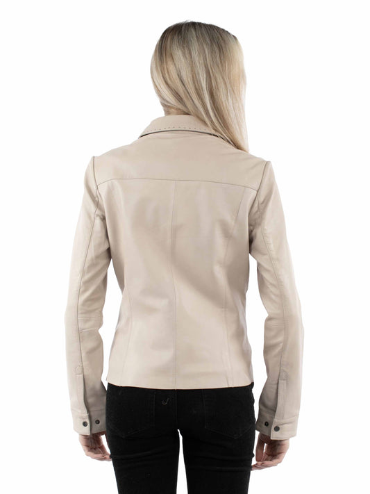 Snap Front Shirt Jkt - L1024