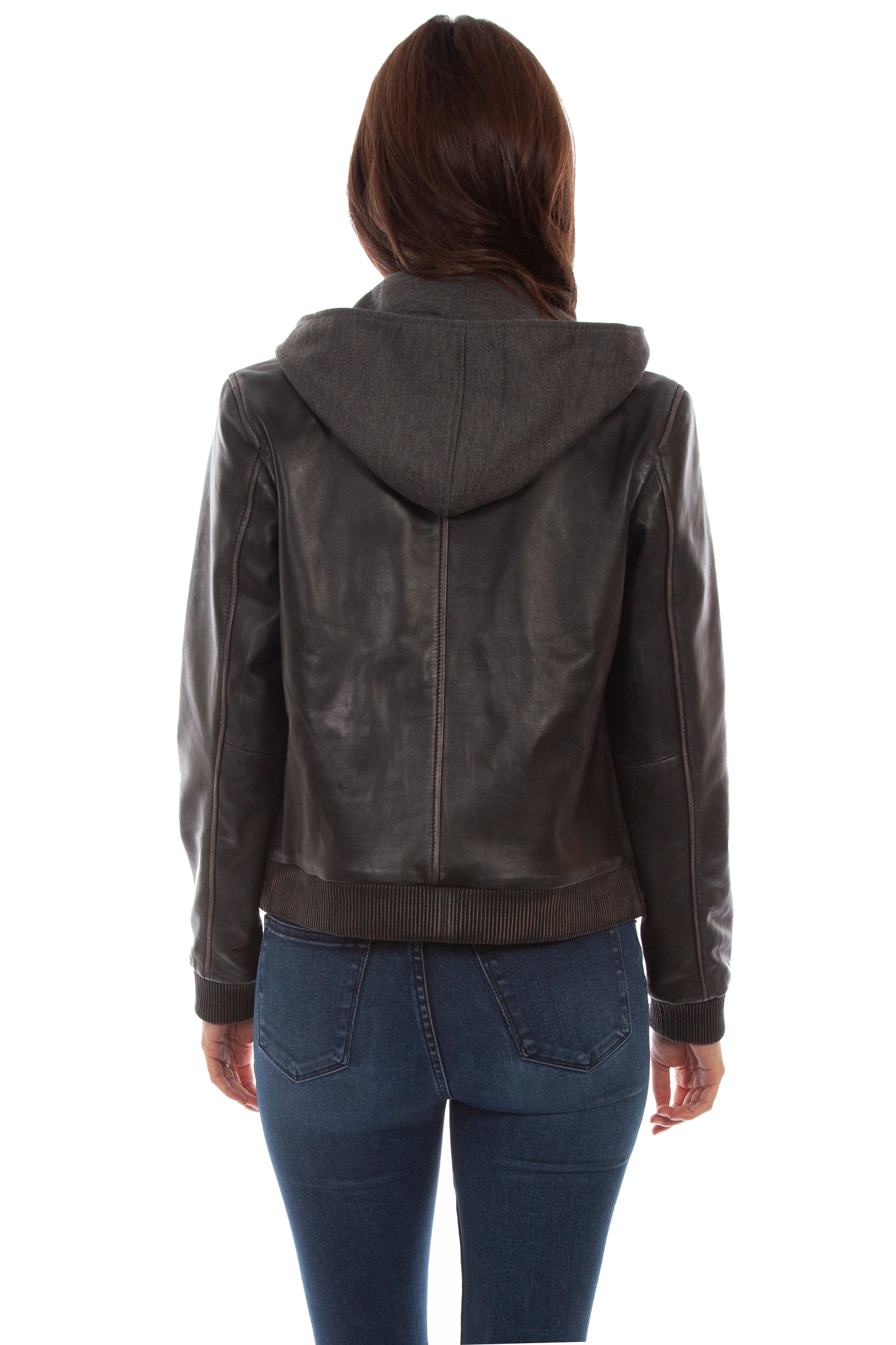 Ladies Jacket W/hood - L1046