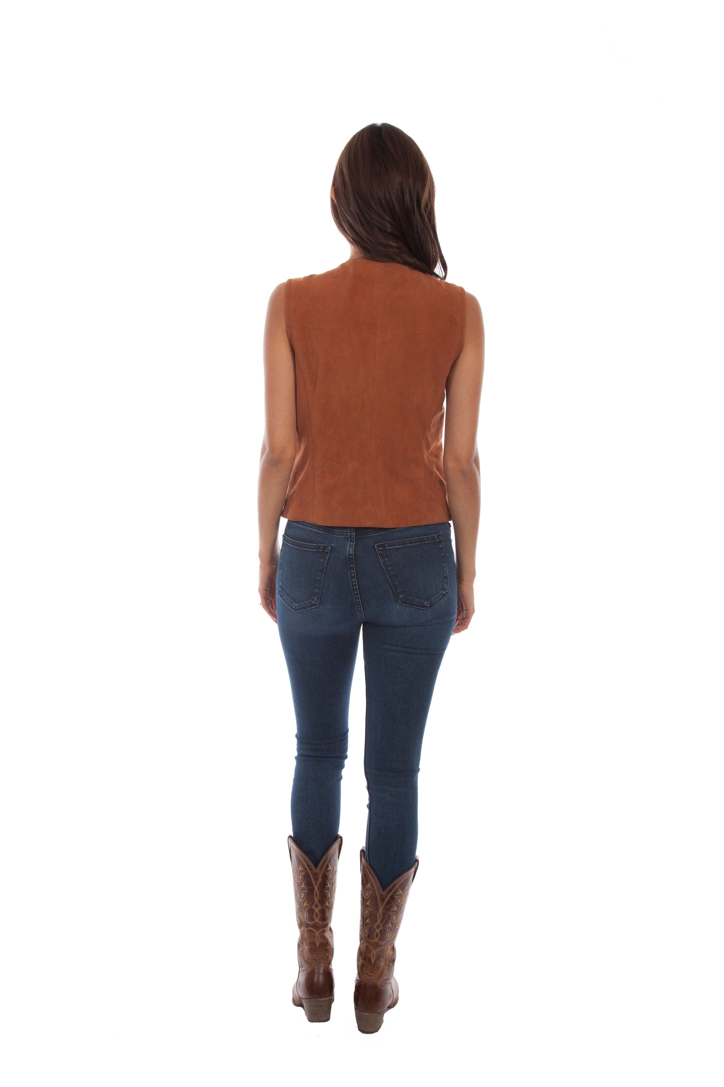 Beaded/fringe Vest - L1050