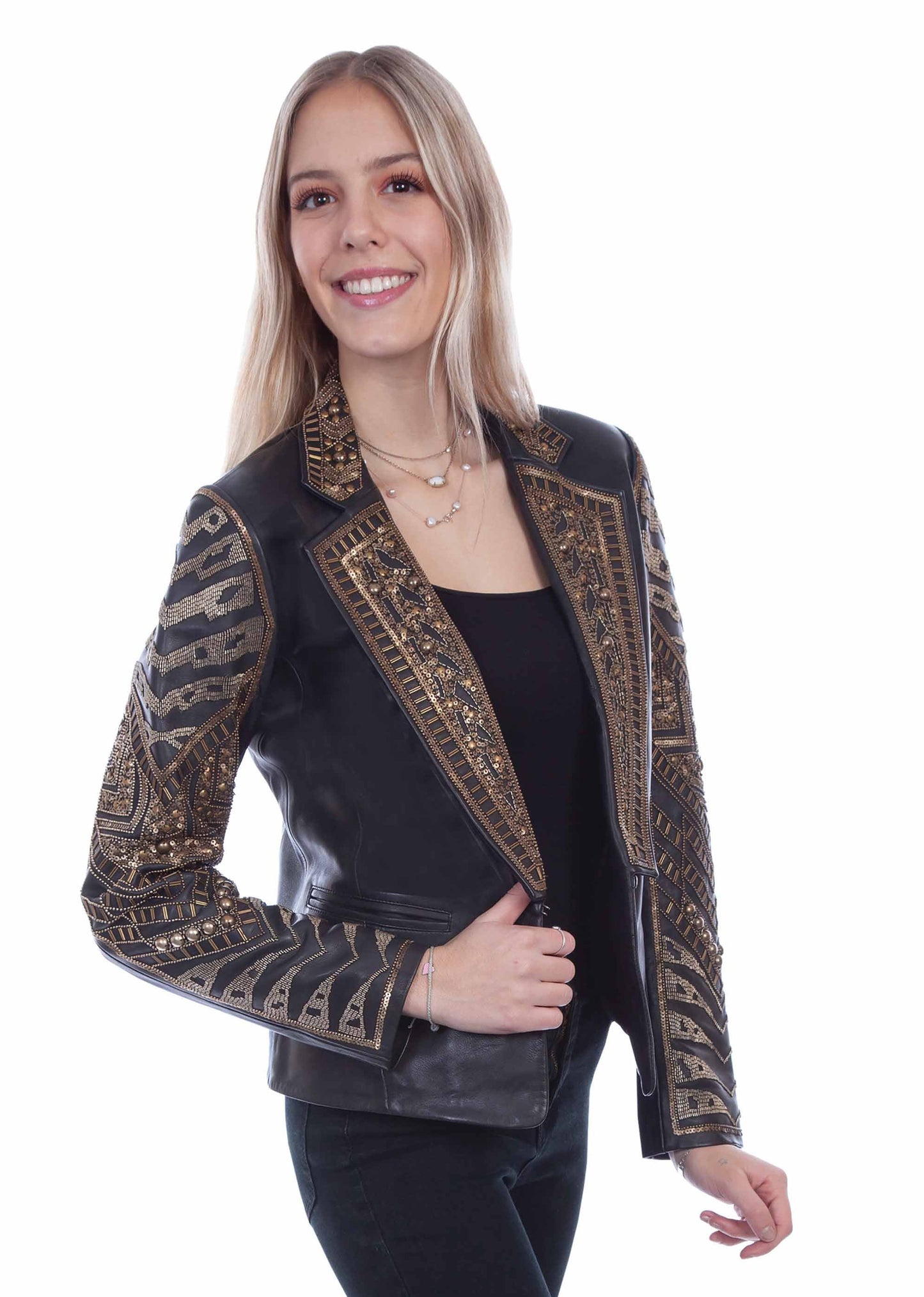 Beaded Jacket - L1063