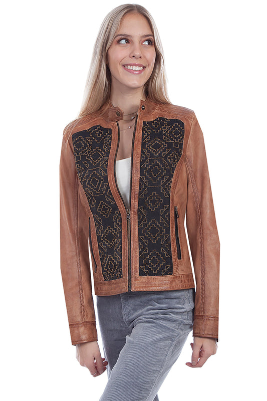 Beaded Panel Ladies Jacket - L1067