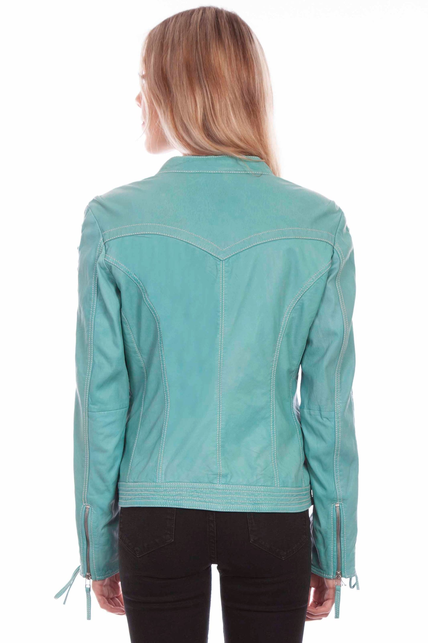 Laced Sleeve Jacket - L1070
