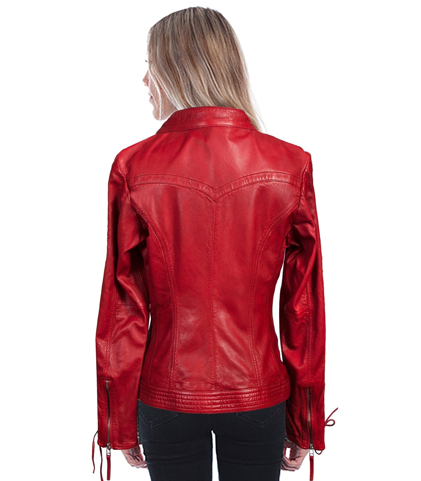Laced Sleeve Jacket - L1070