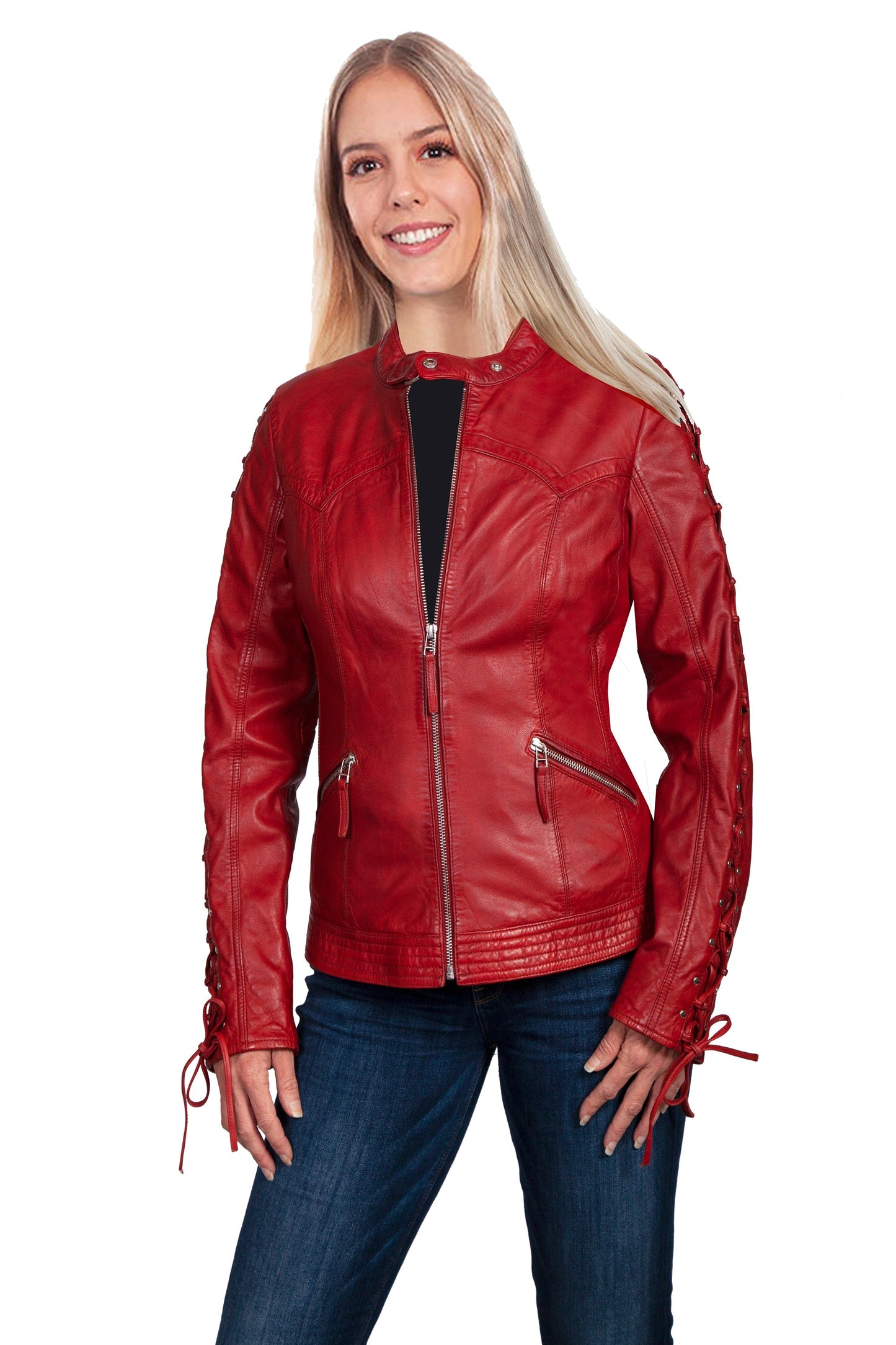 Laced Sleeve Jacket - L1070