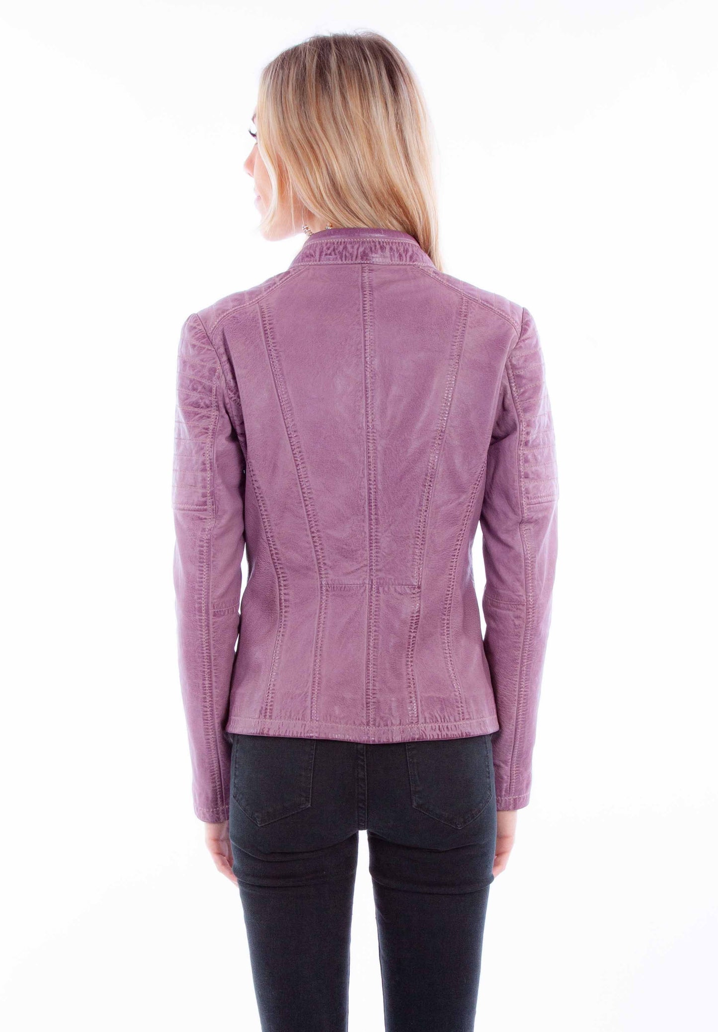Ladies Zip Front Jacket - L1109