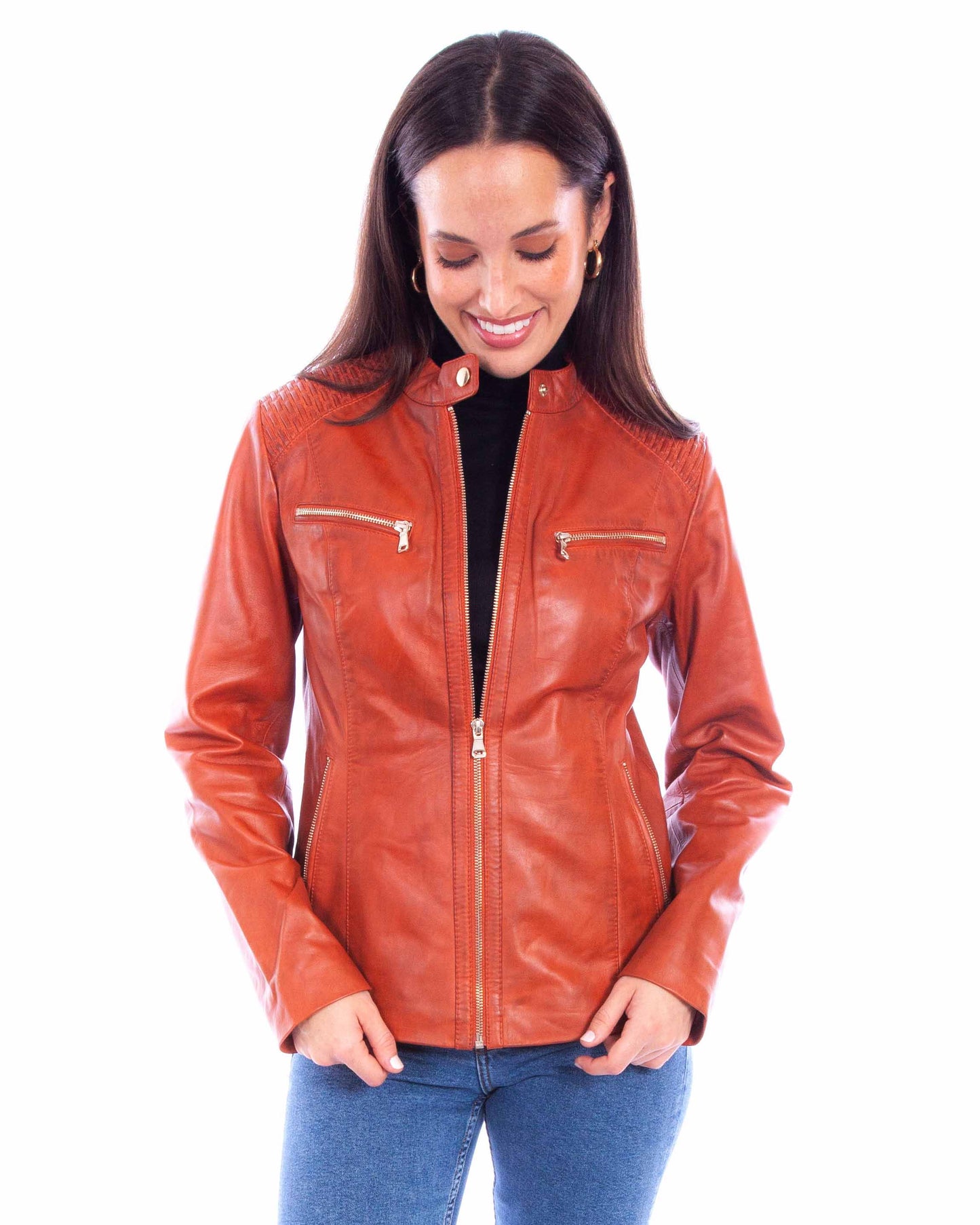 Zip Front Jacket - L1115