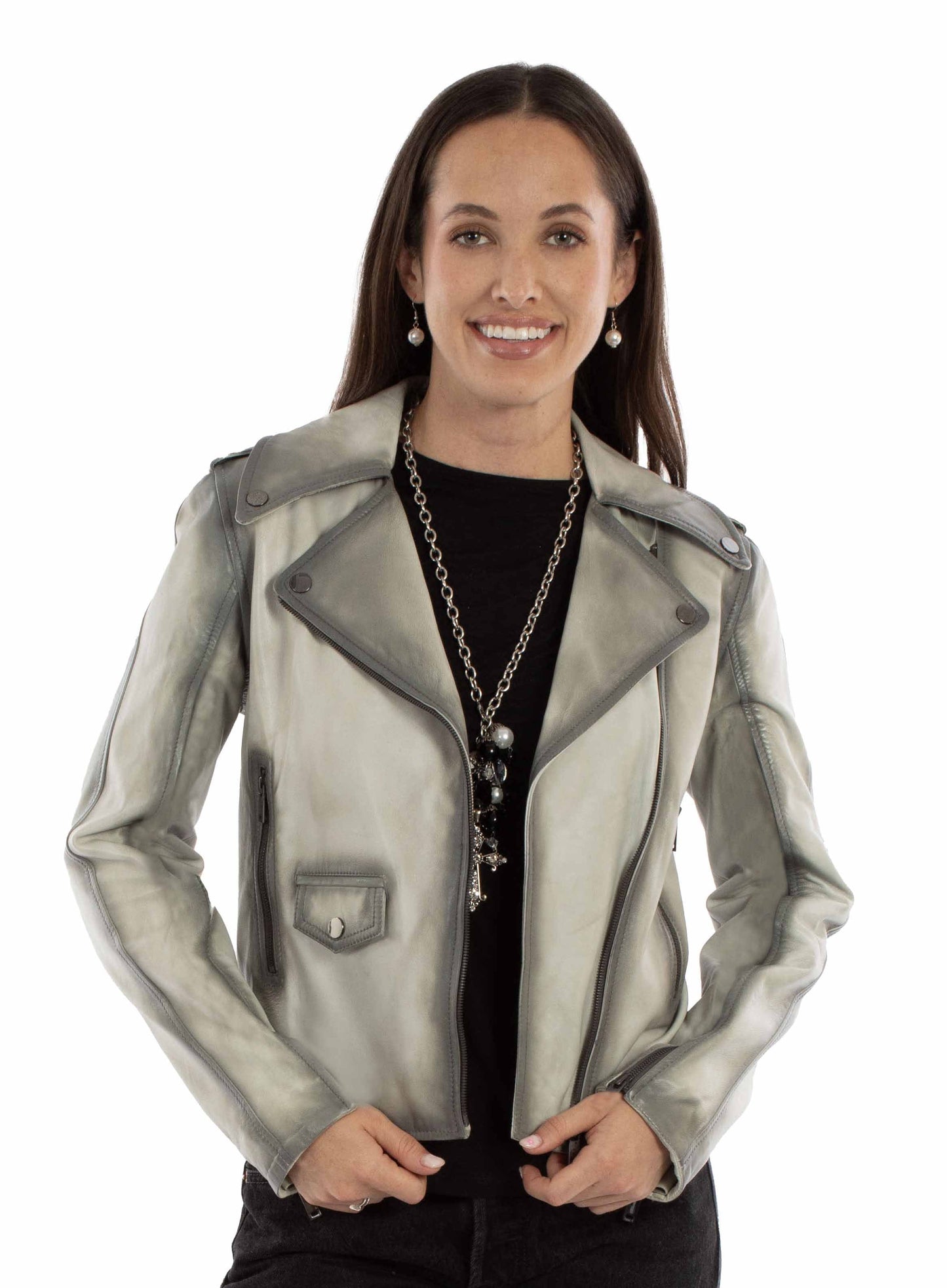 Ladies Mc Jacket - L1131