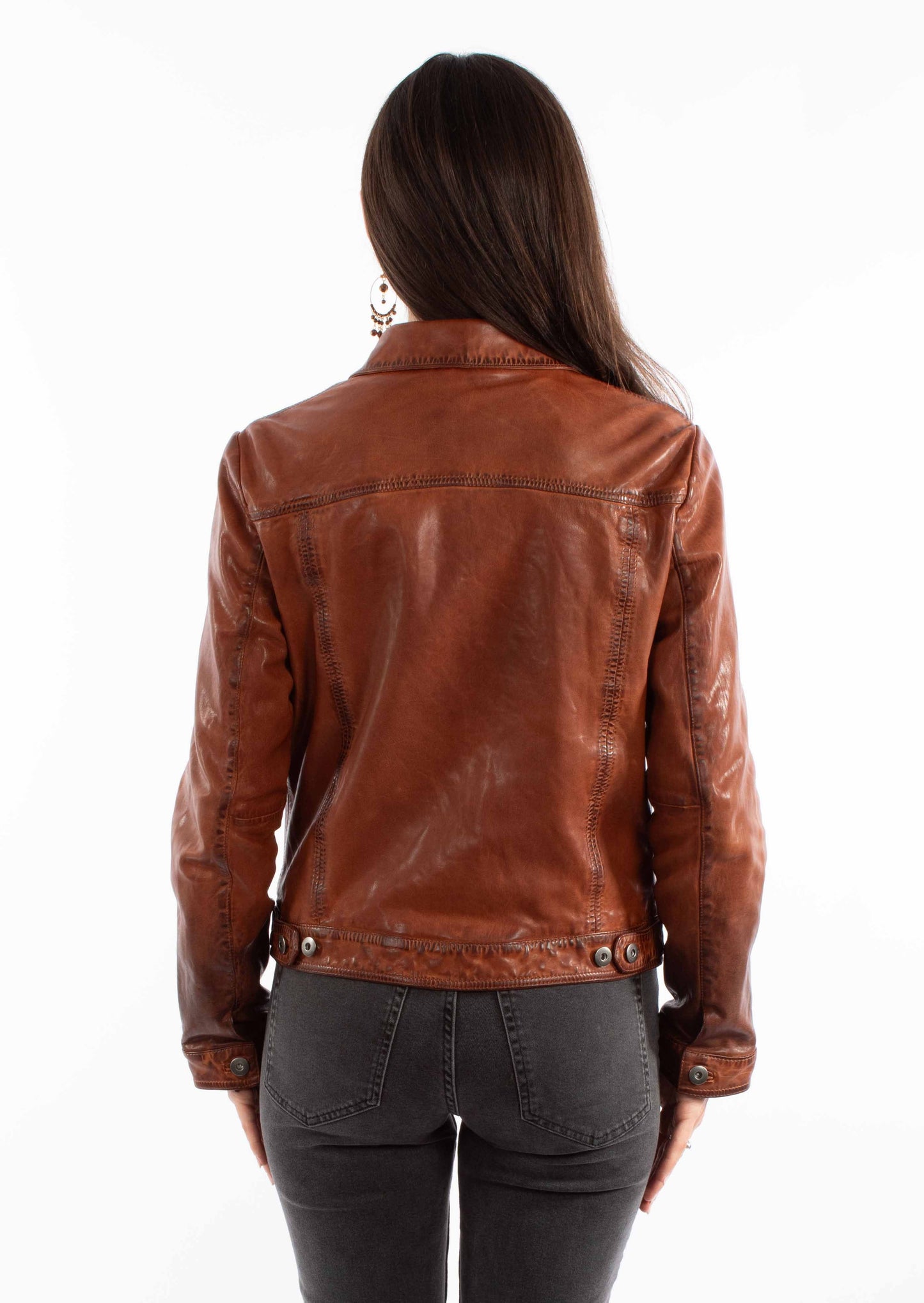 Ladies Jean Jacket - L1159