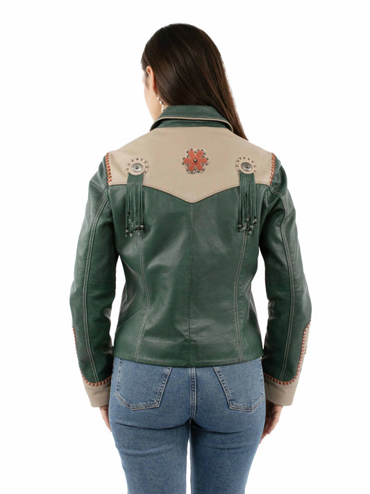 Ladies Zip Front Jacket - L1170