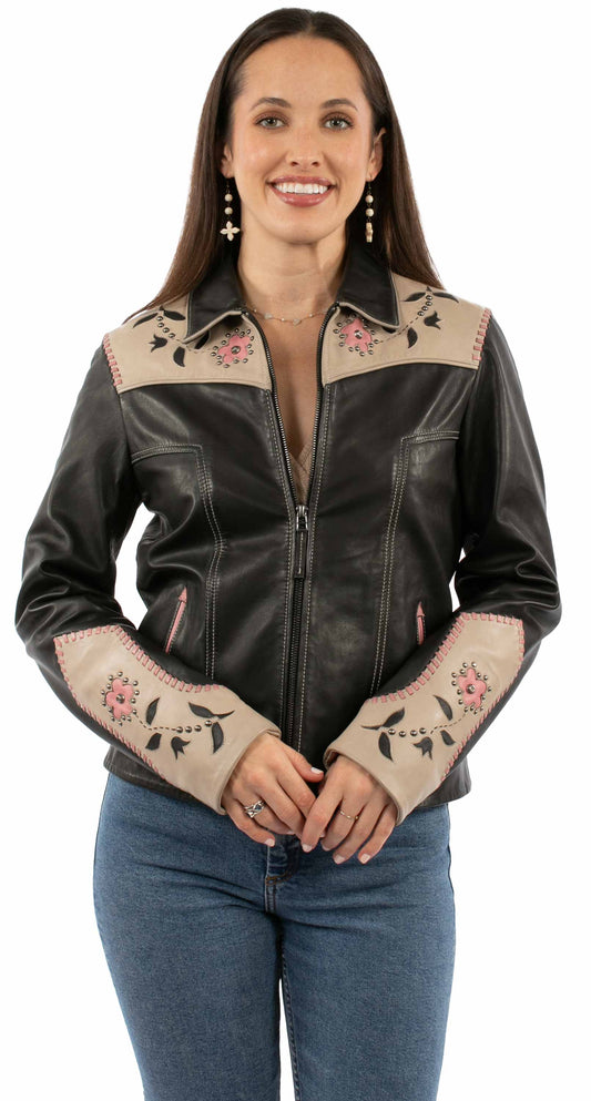Ladies Zip Front Jacket - L1172