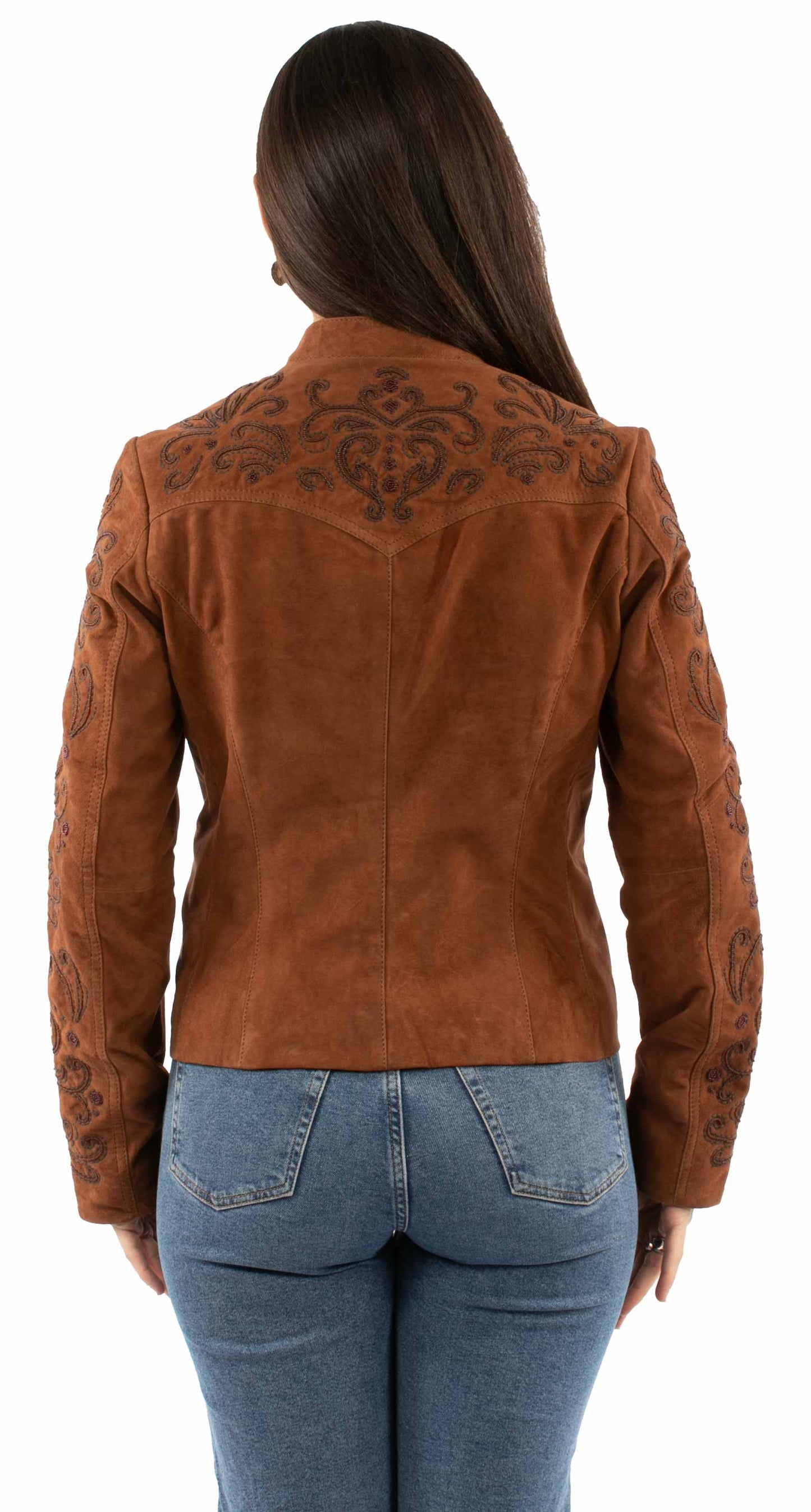 Ladies Beaded Jacket - L1174