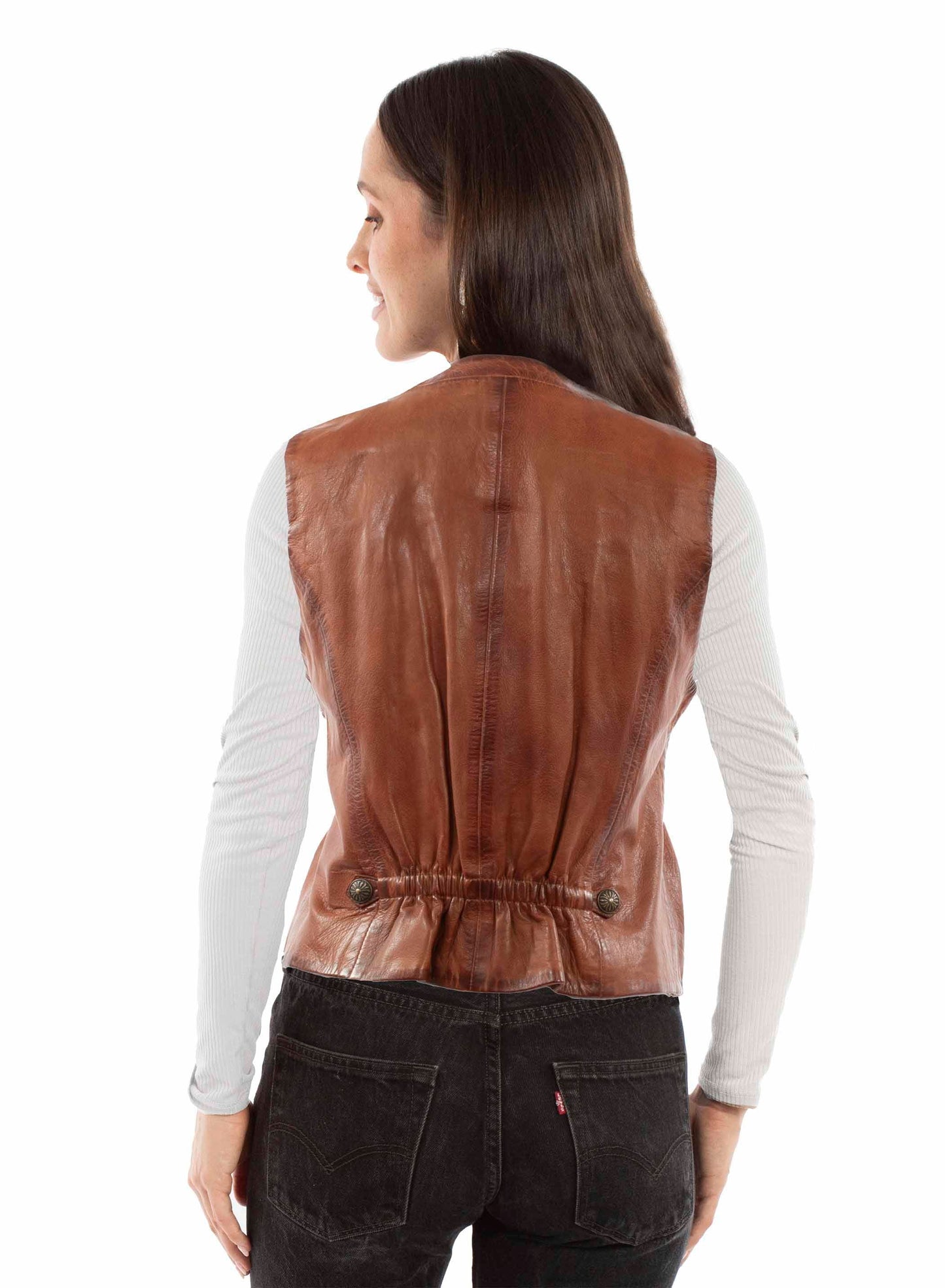 Ladies Vest - L1203