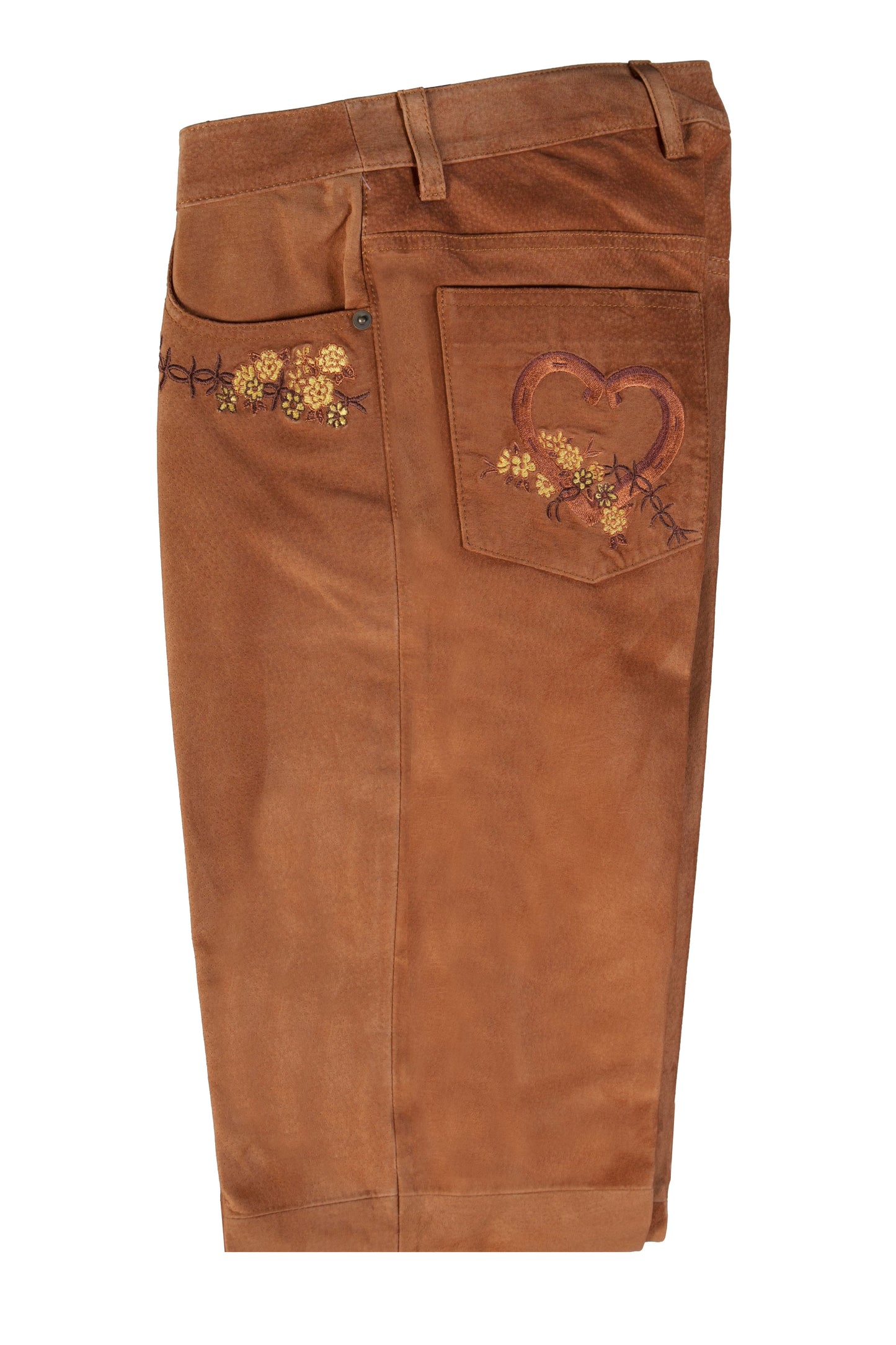 Ladies Emb. Jeans - L46