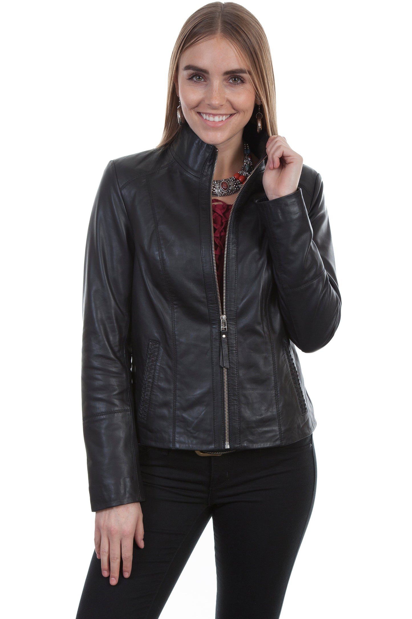 Zip Front Jacket - L5