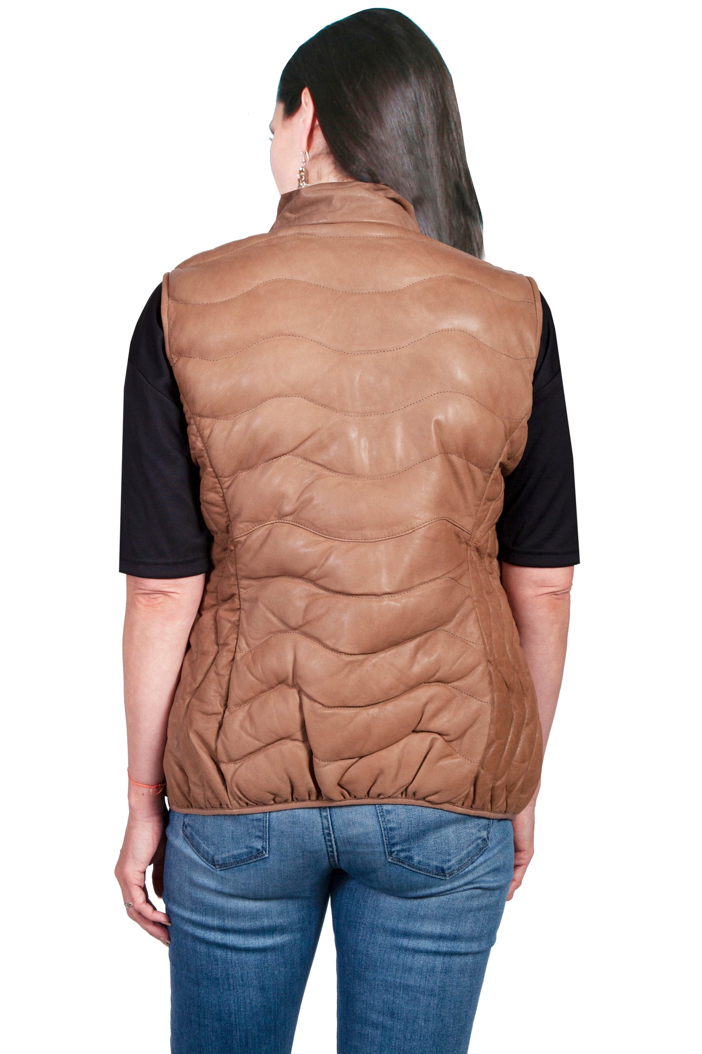 Ribbed Vest - L621
