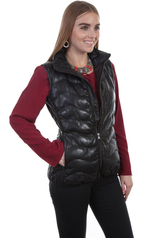 Ribbed Vest - L621