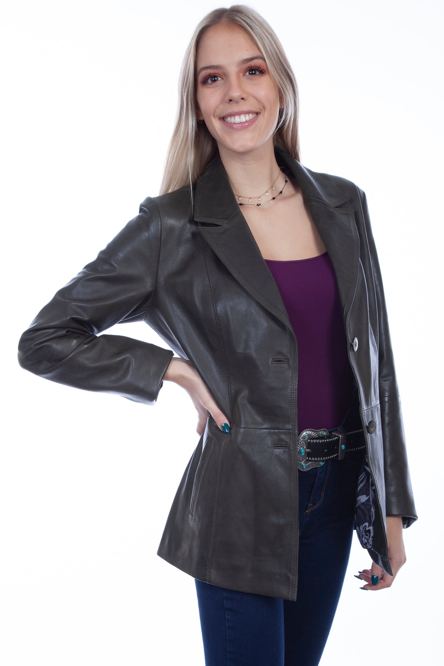 Ladies Blazer - L646