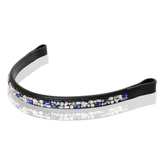 Iced Sapphire Browband