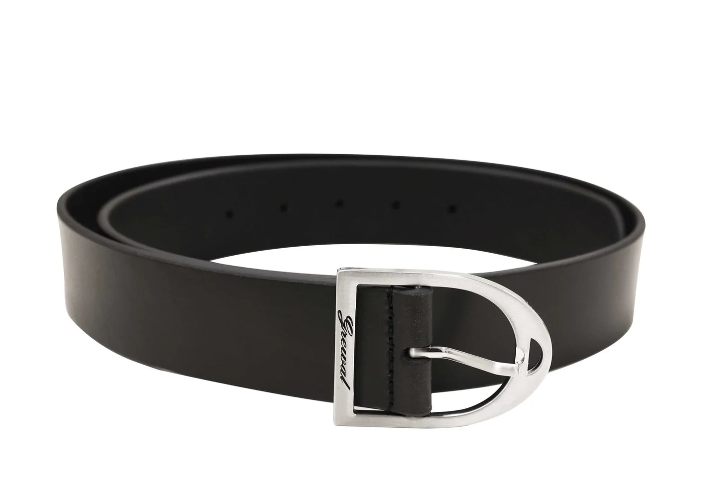 Grewal Equestrian Italian Leather Riding Belt