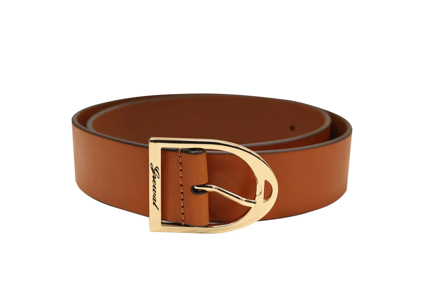 Grewal Equestrian Italian Leather Riding Belt