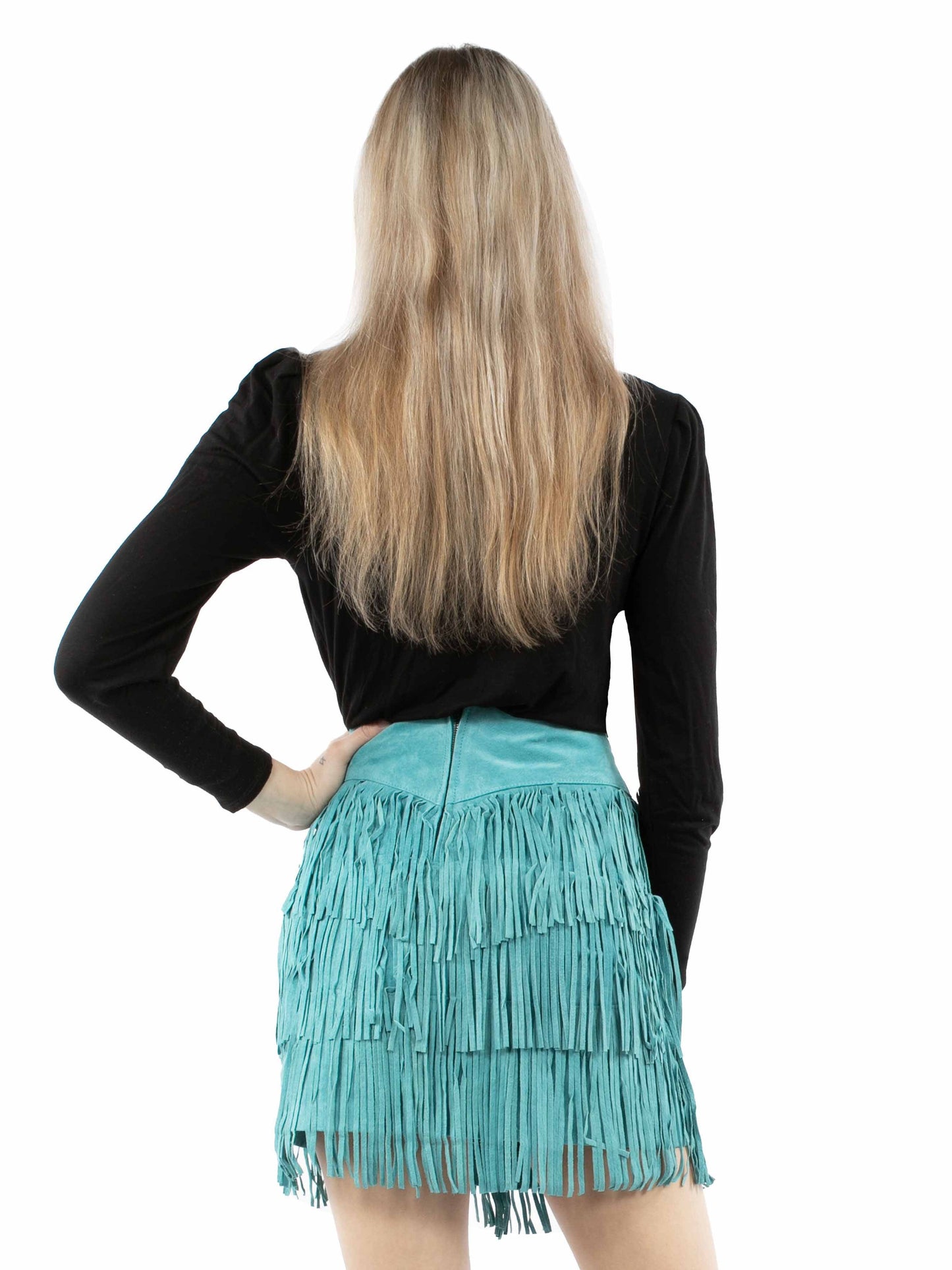 Ladies Fringe Skirt - L704