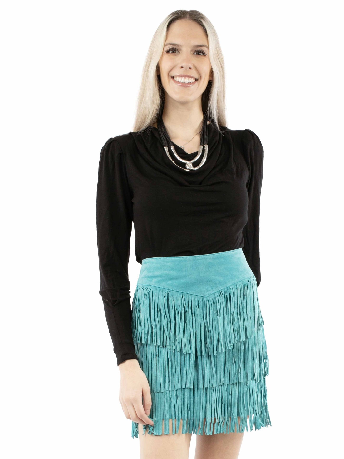 Ladies Fringe Skirt - L704