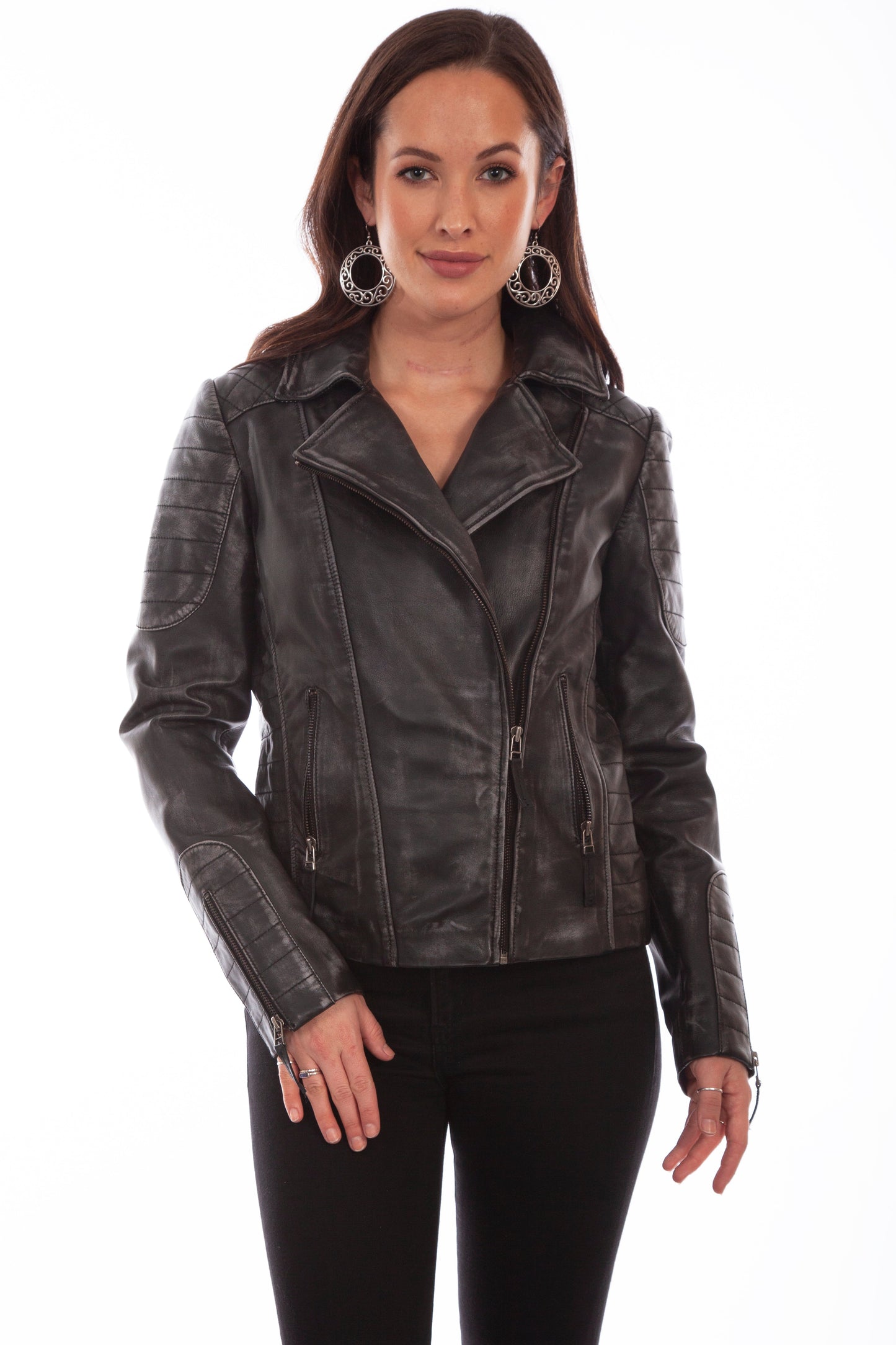 Quilted Ladies Jacket - L87