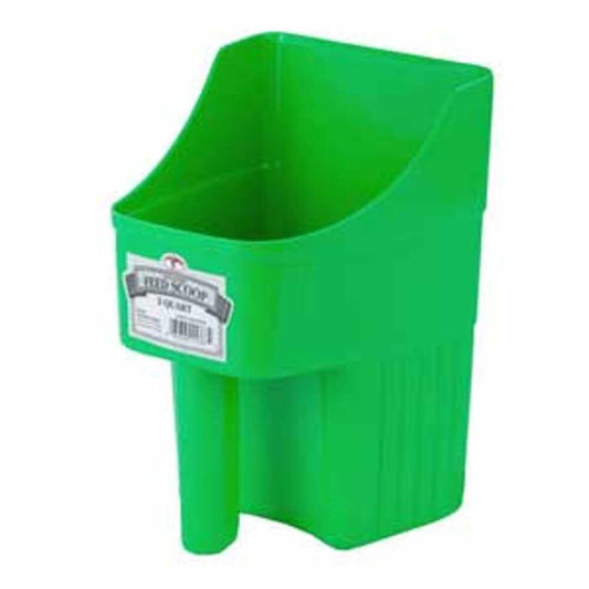 Little Giant: ENCLOSED SCOOP, Lime Green - 3 QT