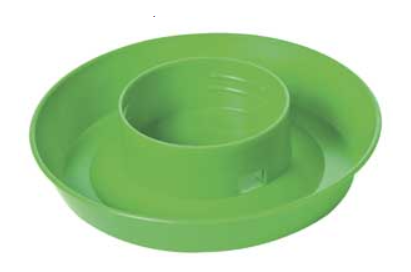 MASON JAR BASE - LIME GREEN