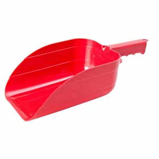 SCOOP - 5 PT. PLASTIC - RED