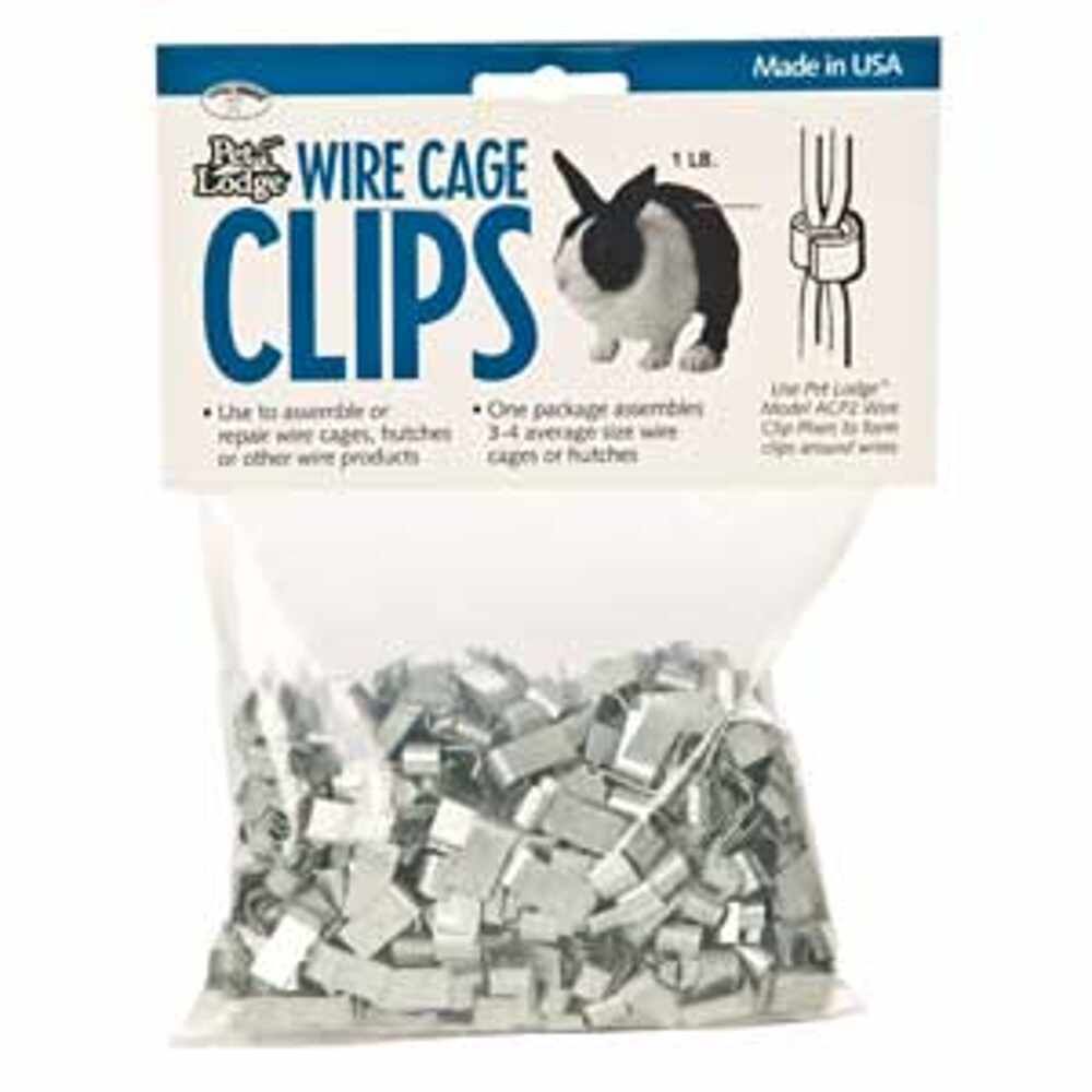 Wire Cage Clips 1lb