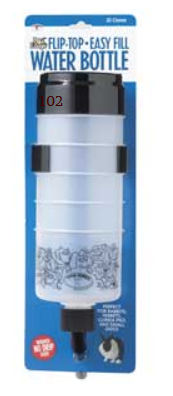 Water Bottle Flip Top 32Oz