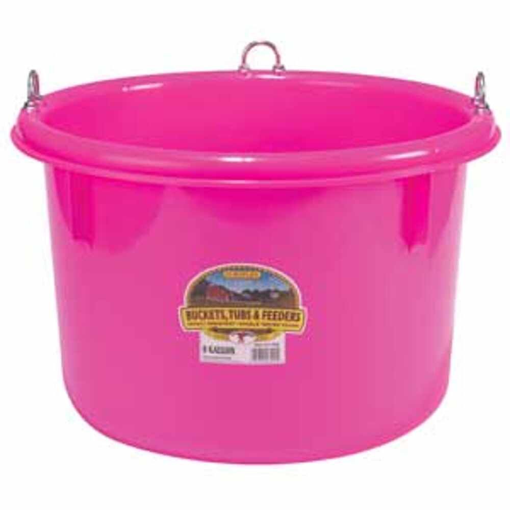 8 GAL. TUB - HOT PINK
